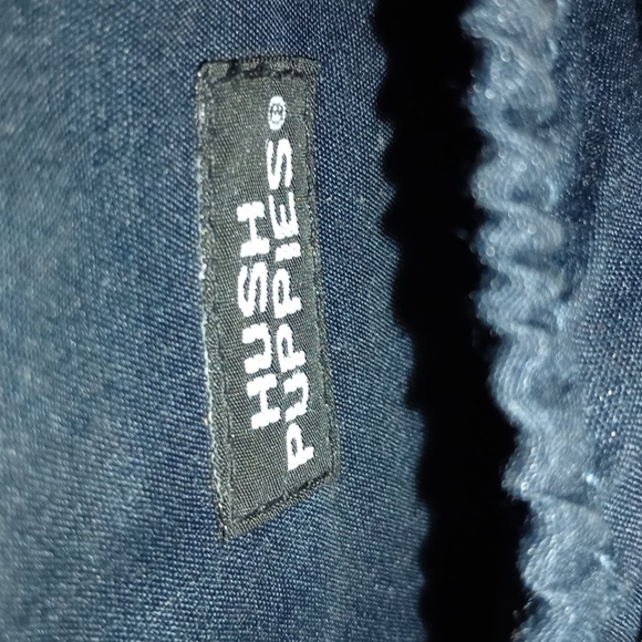 Hush Puppies Crossbody Handbag, Blue, Women's or Girls', Pre-owned - Picture 11 of 13